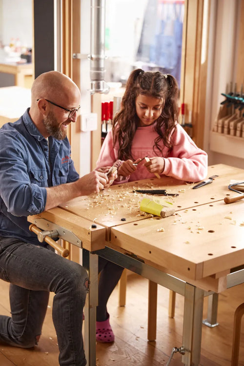 Sjöbergs Duplex 2 med trästativ, 2-station