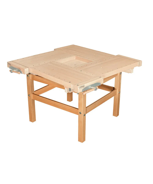 Sjöbergs Kvadrat med trästativ 1300, 4-station