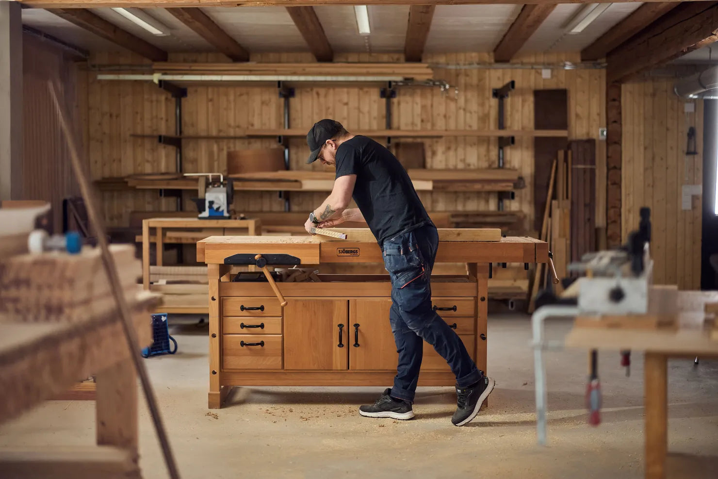 Sjöbergs Workbenches AB logotyp