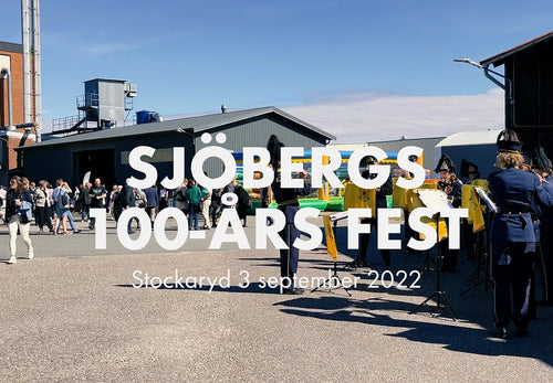 Sjöbergs 100-årsfest i Stockaryd den 3 september 2022