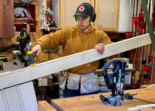 Hantverkaren som låter träet berätta sin historia