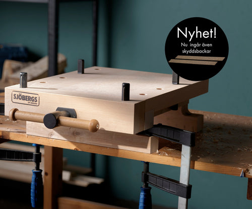 Skyddsbackar ingår nu i köpet av vår Smart Workstation Pro!