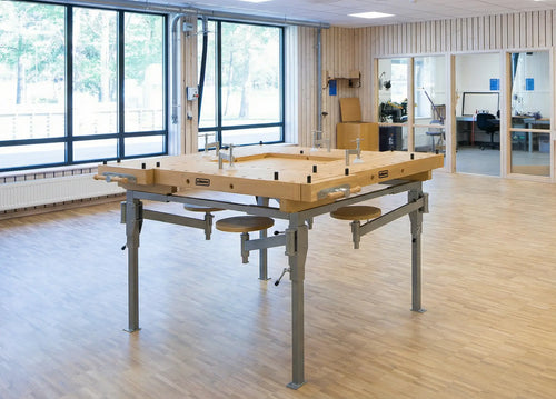 Sjöbergs EDU 1300: Exportvänlig arbetsbänk med samma välkända kvalitet
