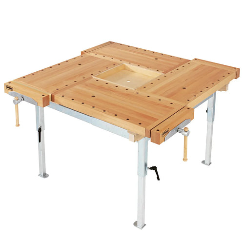 Stålstativ, 4-station