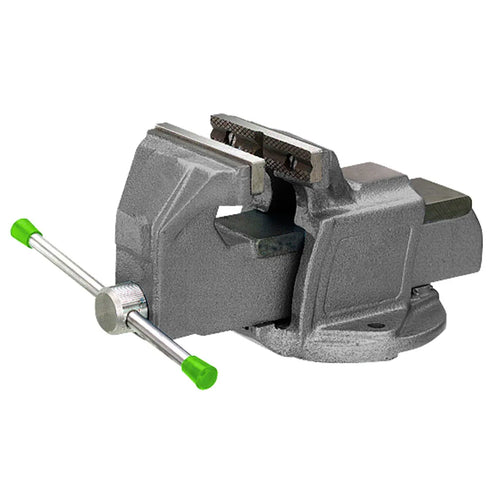 Skruvstycke med städ