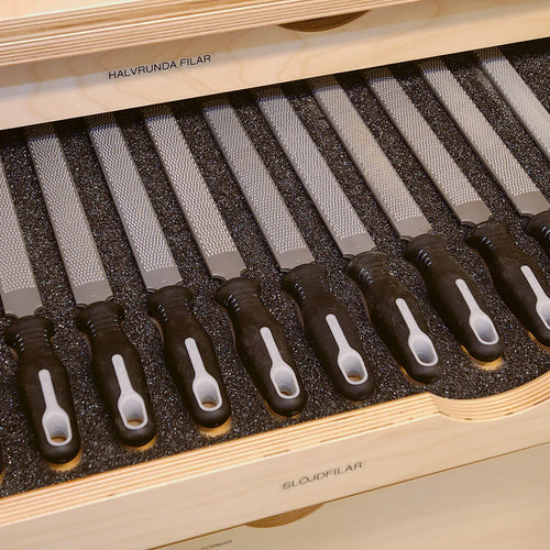 Bottenmatta för låda, Skåp 1