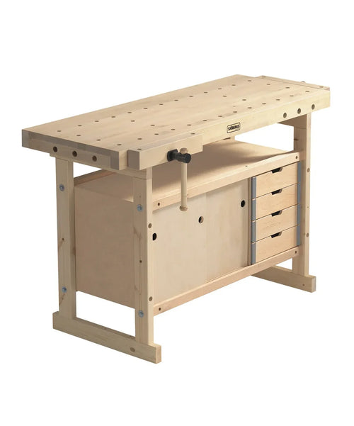 Sjöbergs Nordic 1450 + Skåp 0042