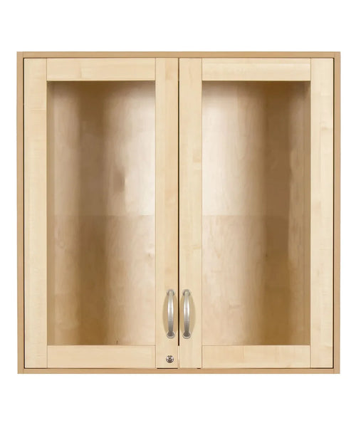 Dörrar, glas, Skåp 1