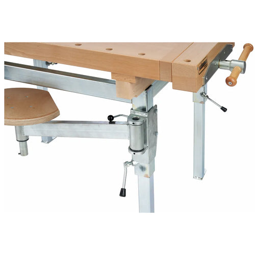 Stålstativ, 4-station