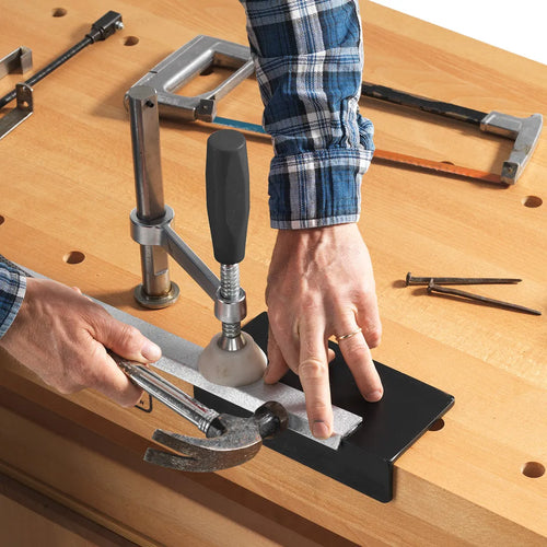 Metallstäd, justerbart